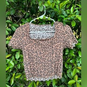 AMERICAN EAGLE CROP TOP